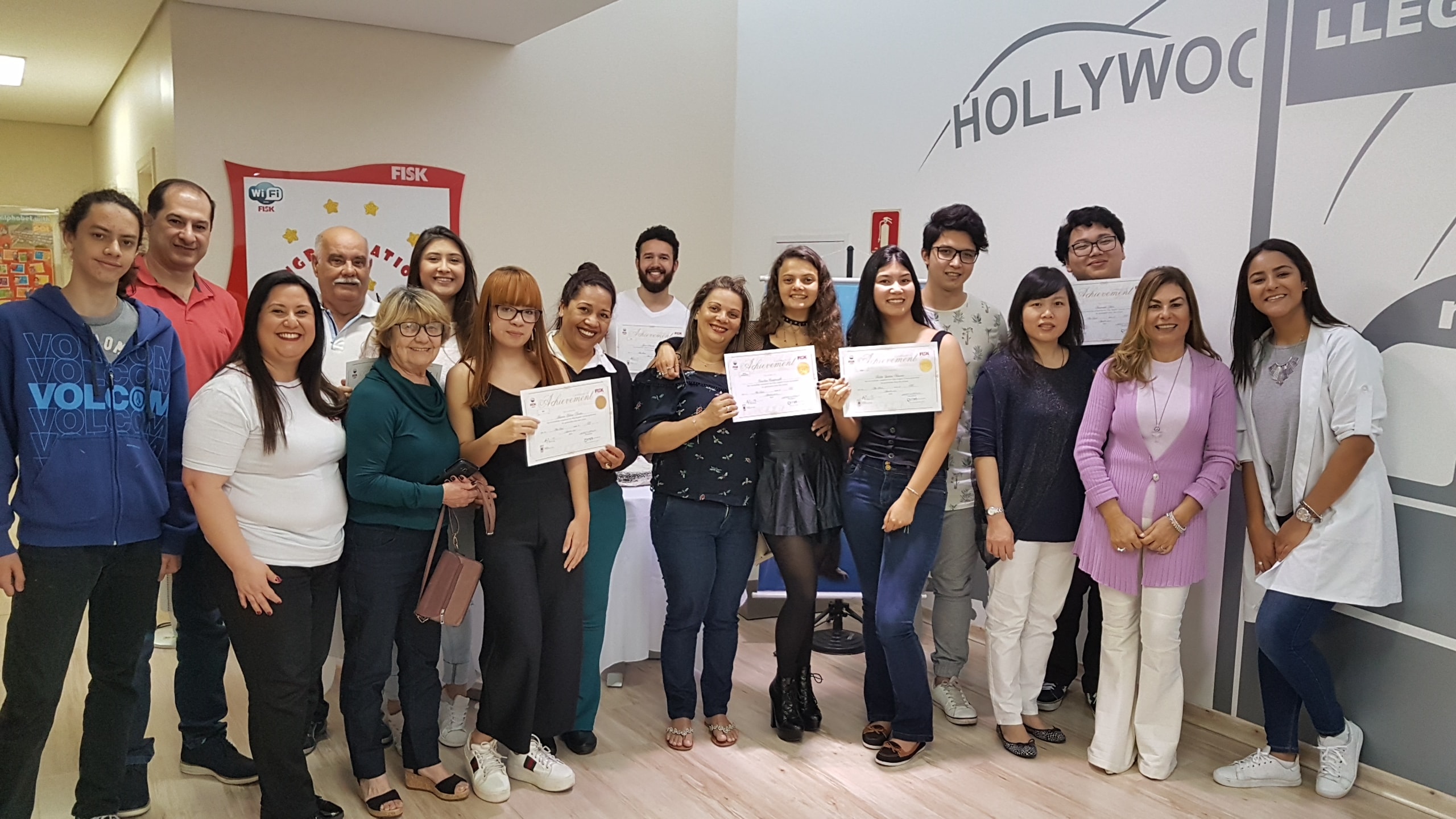 Fisk Santo Amaro/SP - Certificado Final do Curso